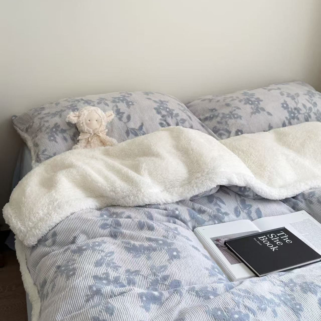 Luxurious Soft Texture Duvet Cover Set