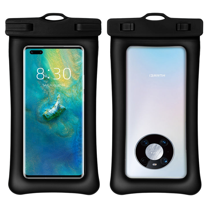 Waterproof Smartphone bag with secure closure system Stornfield
