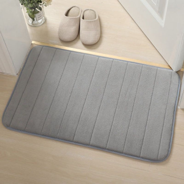 Soft Plush Bathroom Comfort Mat
