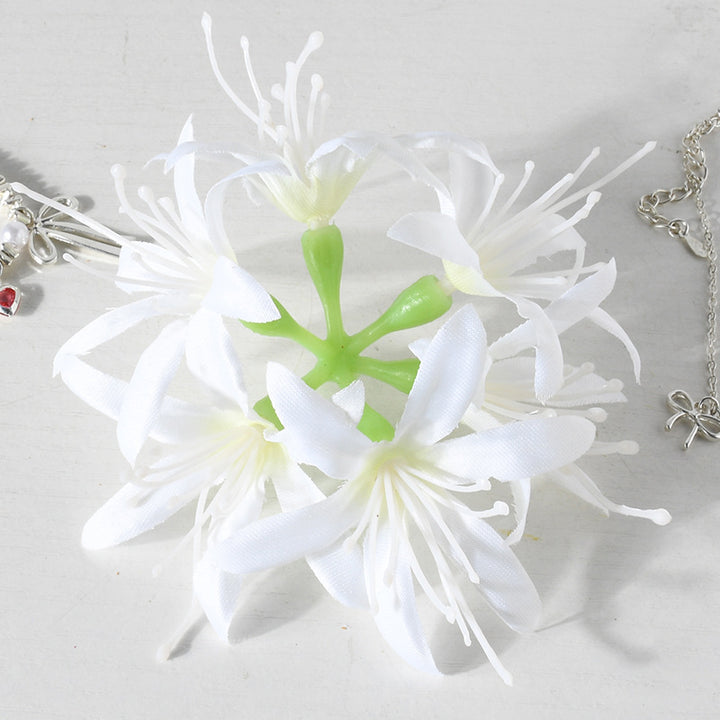 Floral Hair Accessory