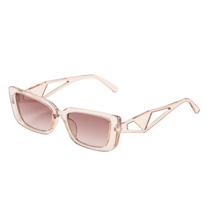 Women's square sunglasses with innovative design element Stornfield