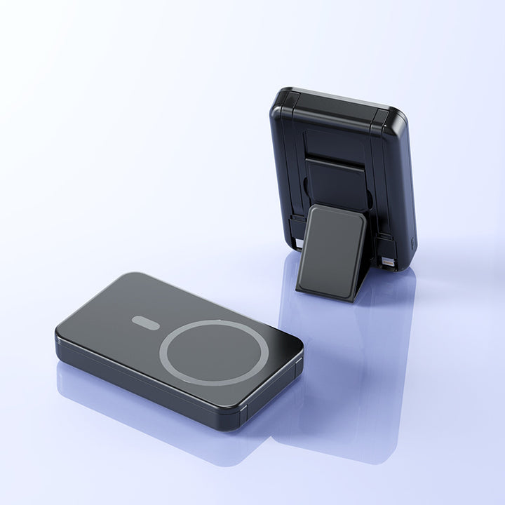 Magnetic Power Bank with Fast Qi Charging Technology Stornfield
