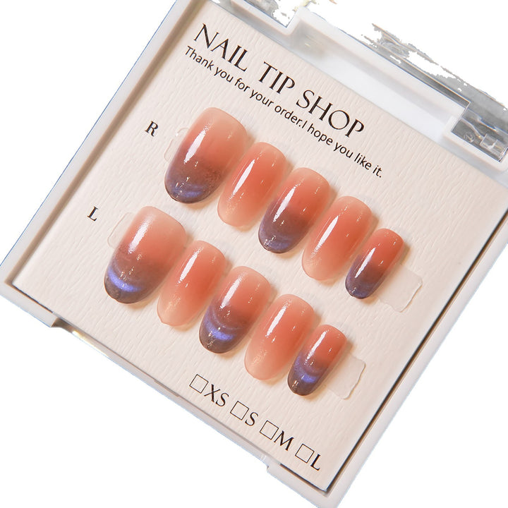 Elegant Ombre Press-On Nail Set