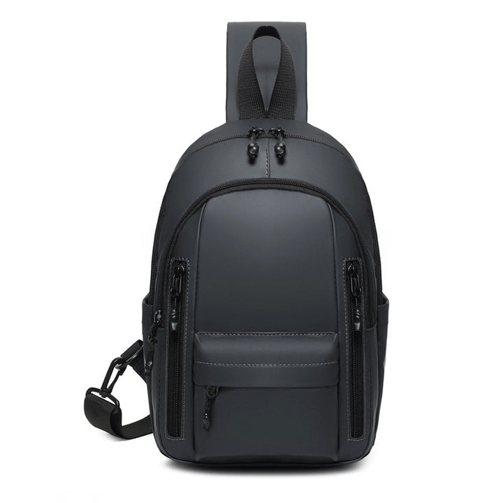 Sleek Nylon Sling Bag Stornfield