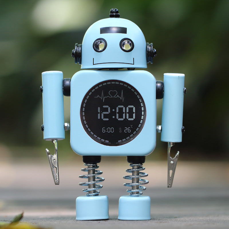Funnier Robot Alarm Clock Stornfield
