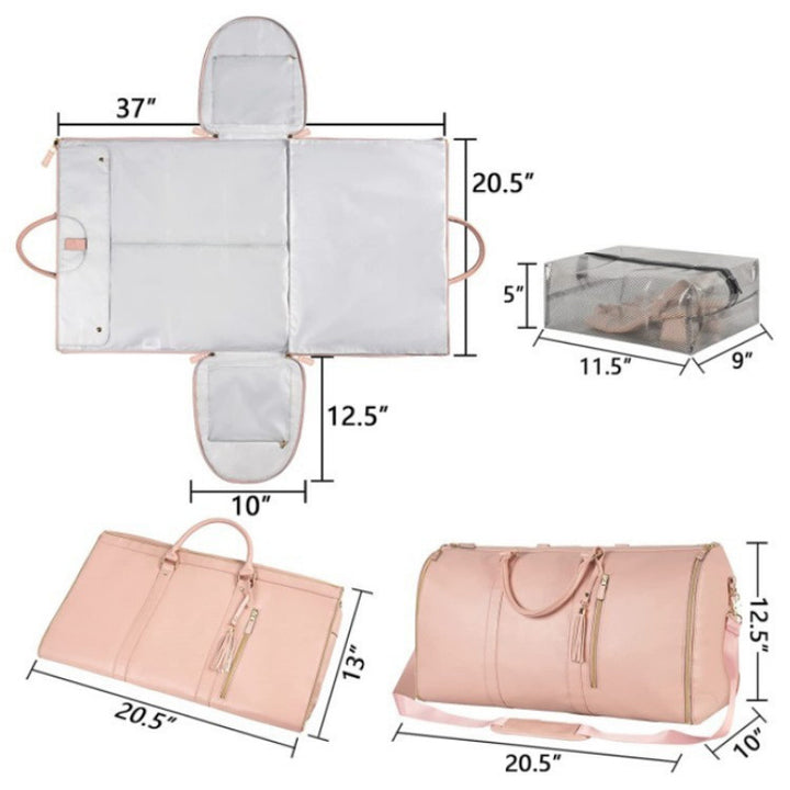 Premium Travel Garment Duffel Bag Stornfield