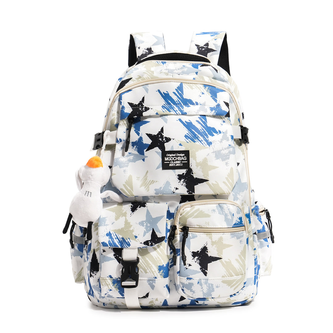 Versatile Multi-Pocket Stylish Backpack Stornfield