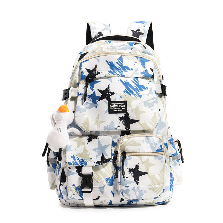 Versatile Multi-Pocket Stylish Backpack Stornfield