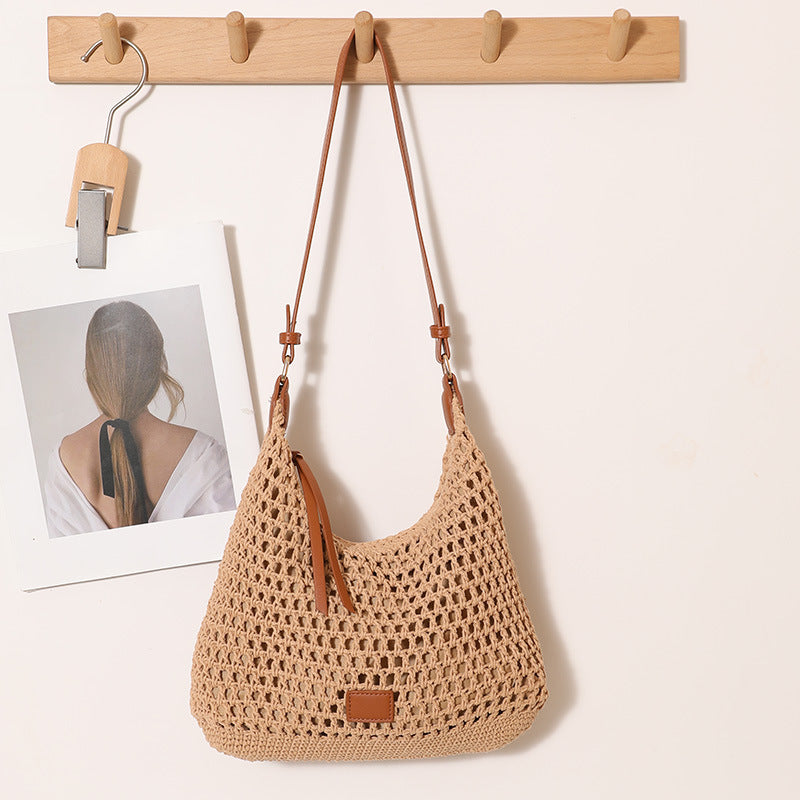 Handmade Crocheted Shoulder Bag Stornfield