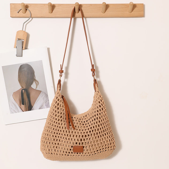 Handmade Crocheted Shoulder Bag Stornfield