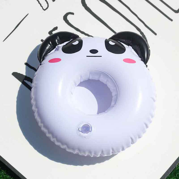 Women Inflatable Swim Ring with Floral Design Stornfield