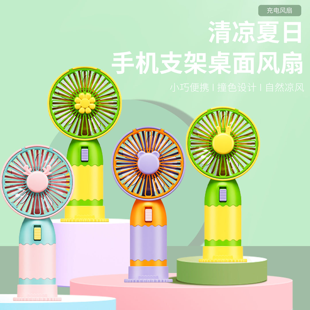 Portable Rechargeable Handheld Mist Fan Stornfield
