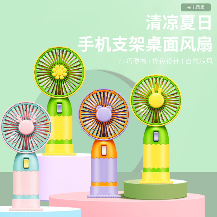 Portable Rechargeable Handheld Mist Fan Stornfield