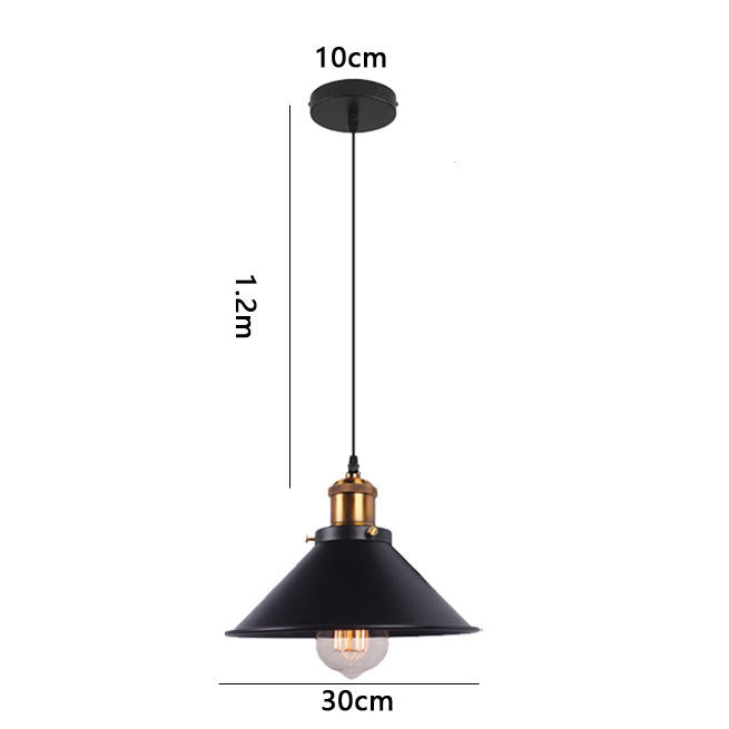 Industrial Vintage Hanging Pendant Light