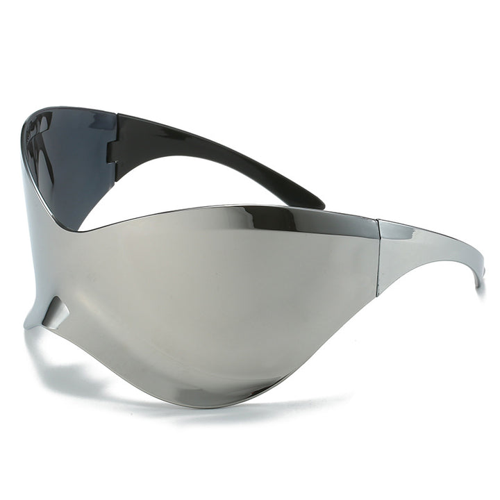 Bold Visor Shield Sunglasses Stornfield