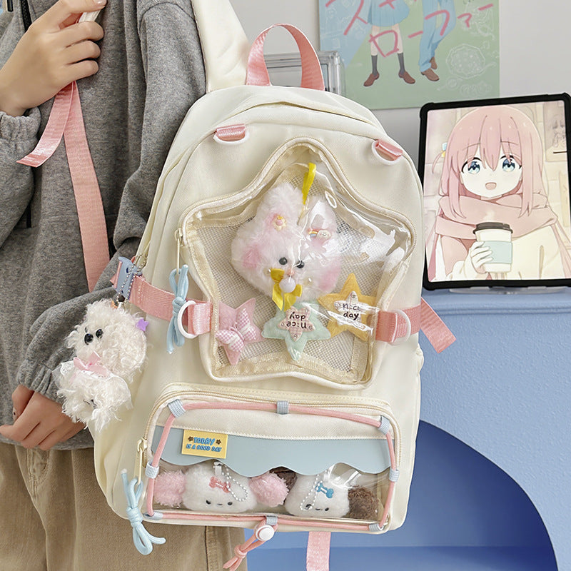 Fun Star-Shaped Design Backpack Stornfield
