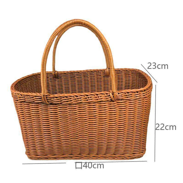 Handwoven Cotton Storage Basket Stornfield