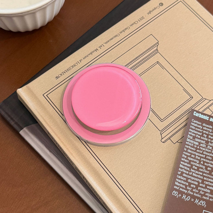 Elegant beef coaster made of high-quality glass Stornfield