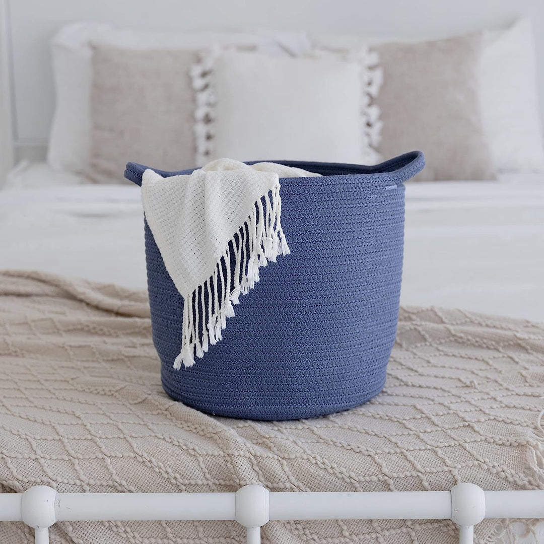 Ladies decorative storage basket Stornfield