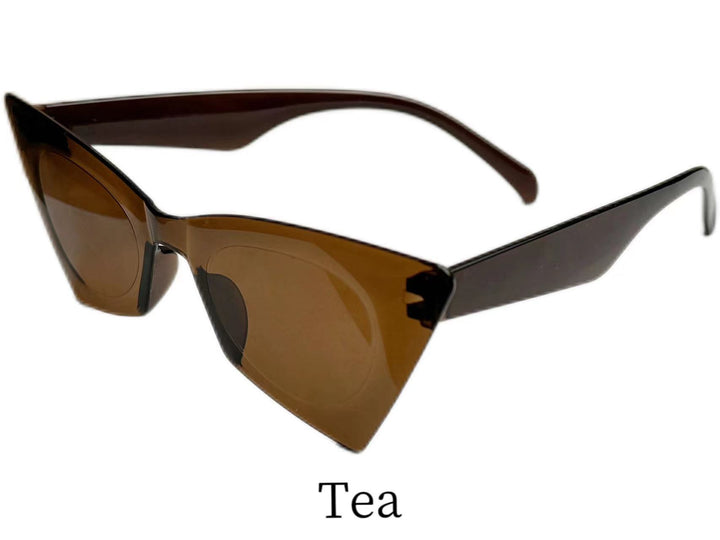 Women's Fashion Transparent Sunglasses Stornfield