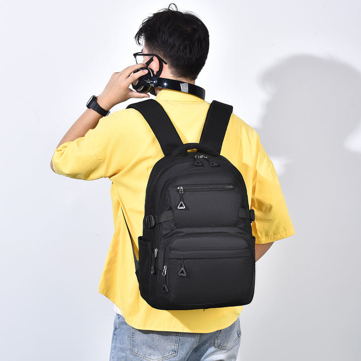 Multi-Compartment Daily Use Backpack Stornfield