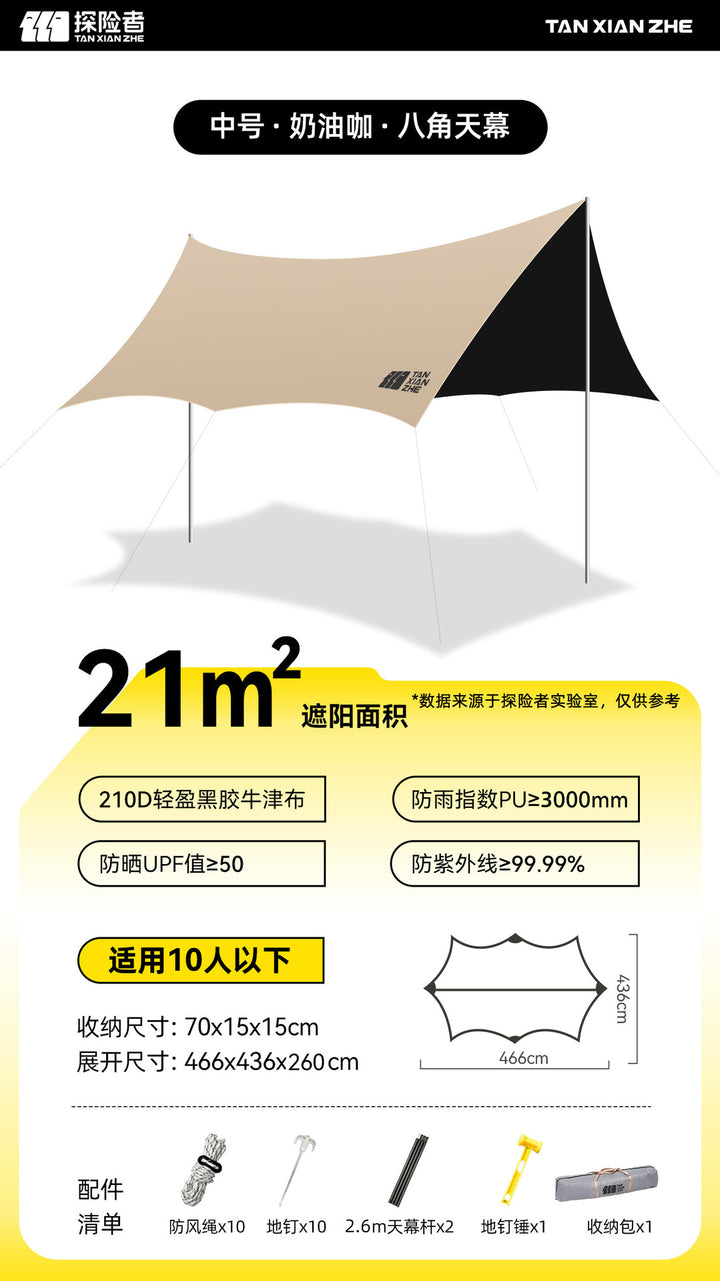 Uv-Proof Sun Sail Stornfield