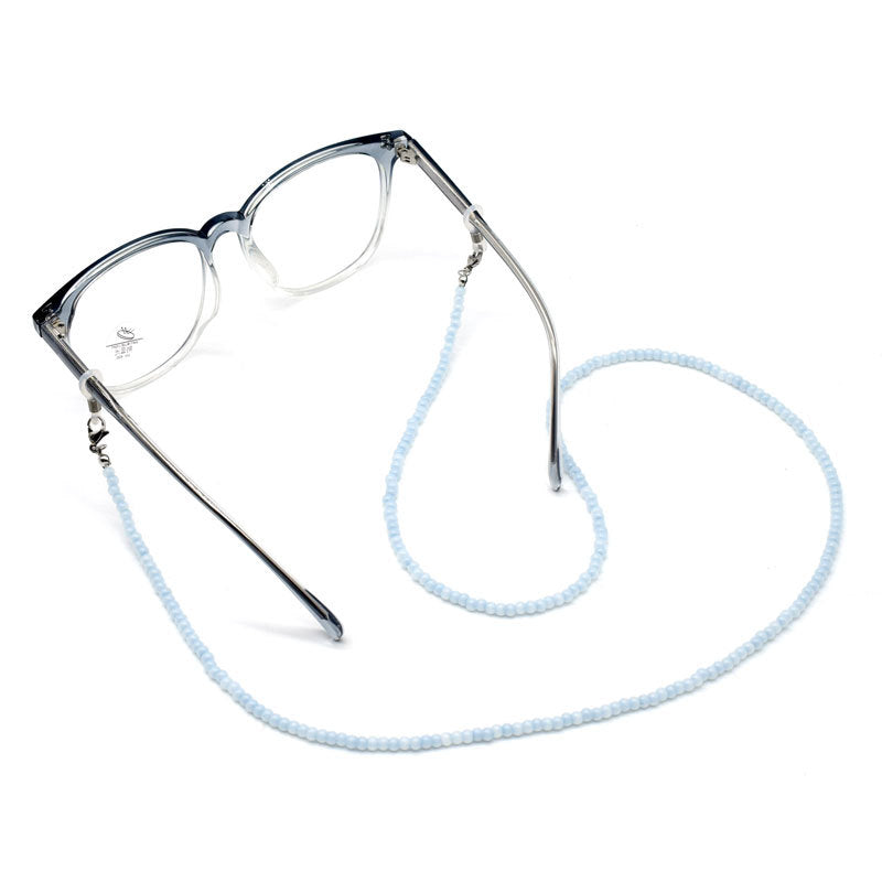 Elegant Beaded Eyewear Retainer Chain Stornfield