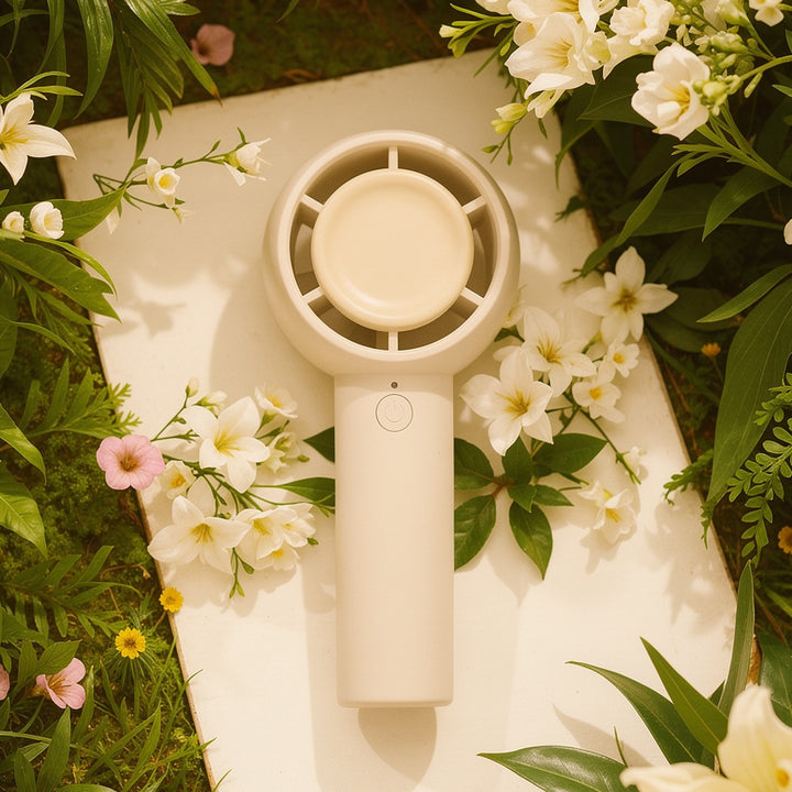 Portable USB Hand Fan for Women with Ergonomic Design Stornfield