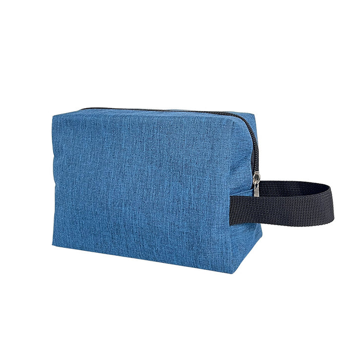 Cosmetic travel case with sturdy zipper Stornfield