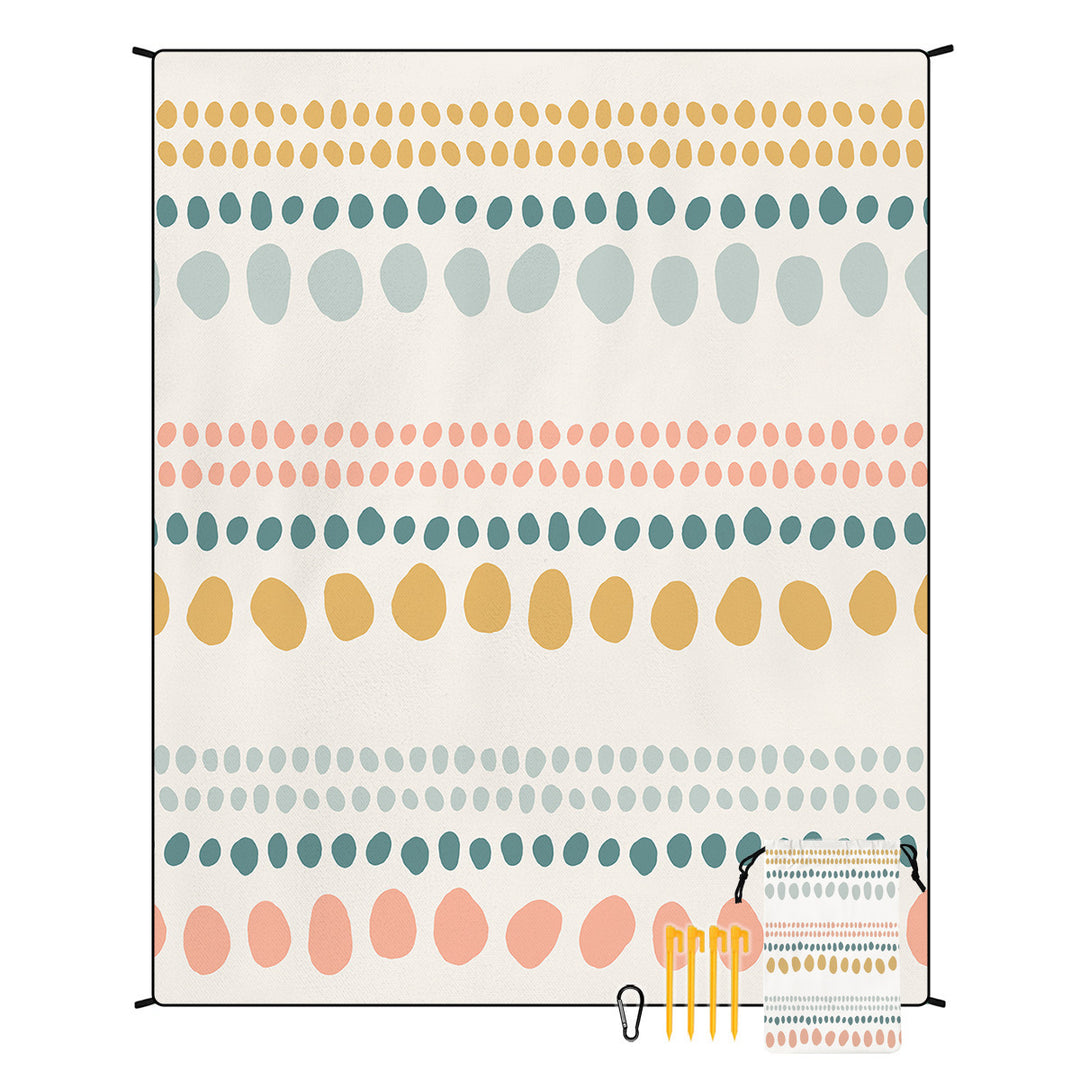 Geometric Print Tapestry Stornfield