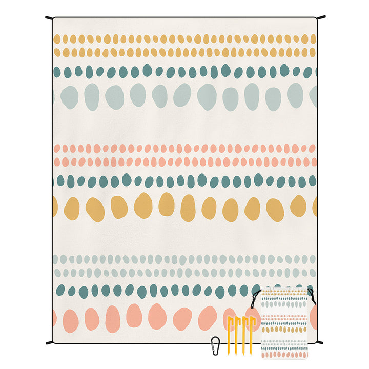 Geometric Print Tapestry Stornfield