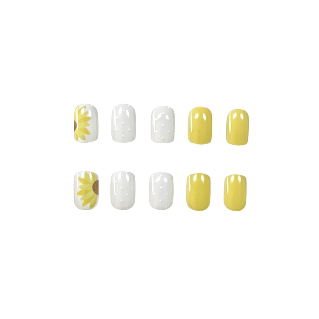 Creative Floral Nail Art Design Stornfield
