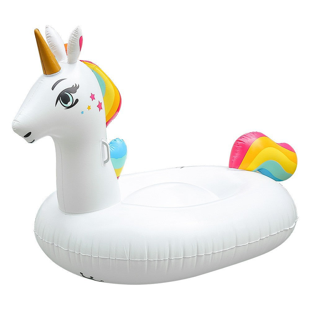 Women's Inflatable Swimming Ring with Watermelon Design Stornfield