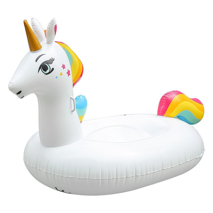 Women's Inflatable Swimming Ring with Watermelon Design Stornfield