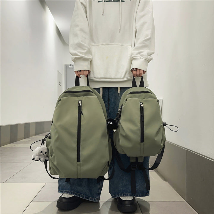 Backpack with Charming Animal Pendant and Innovative Storage Stornfield