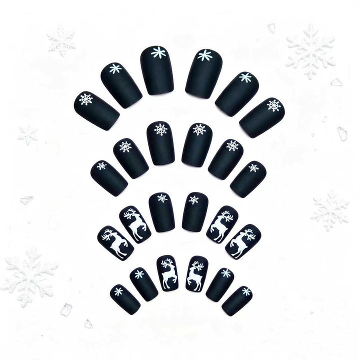 Artistic Holiday-Themed Nail Art Stornfield