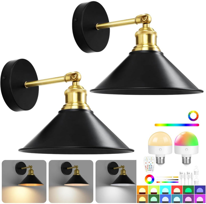 Adjustable LED Wall Sconce