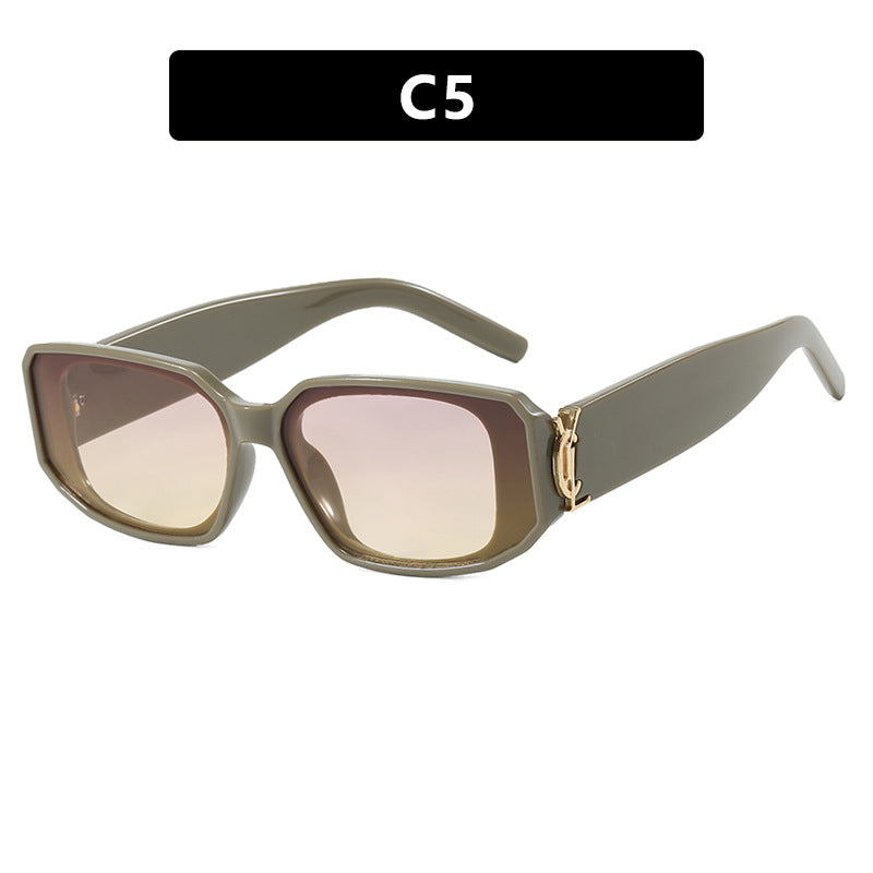 Women’s fashionable sunglasses with square design and luxurious details Stornfield