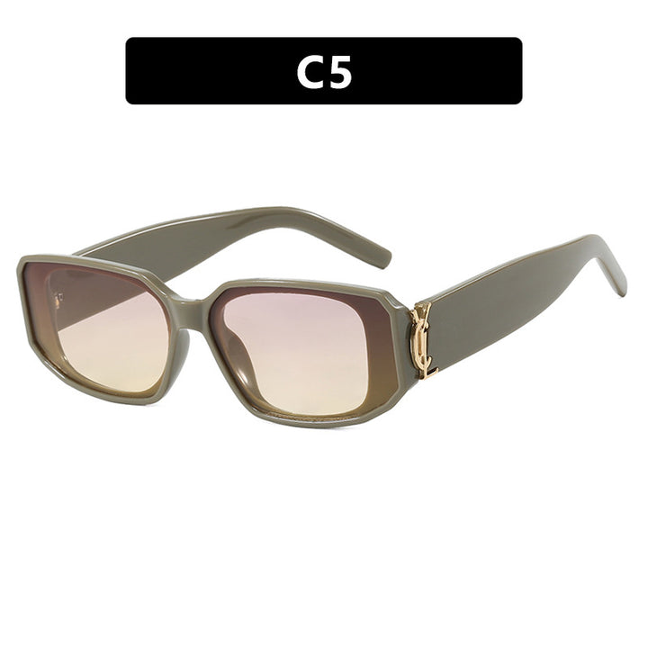 Women’s fashionable sunglasses with square design and luxurious details Stornfield