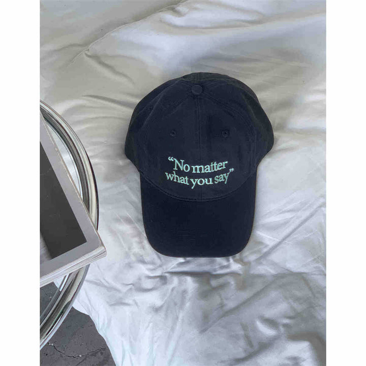 Women's Casual Embroidered Statement Cap Stornfield
