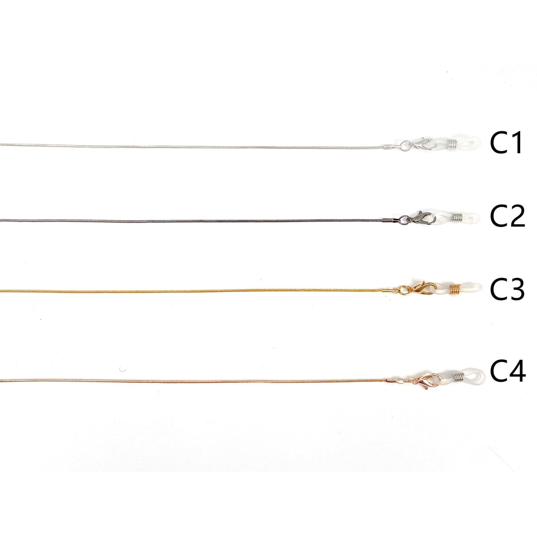 Sleek Eyewear Retainer Chain Stornfield