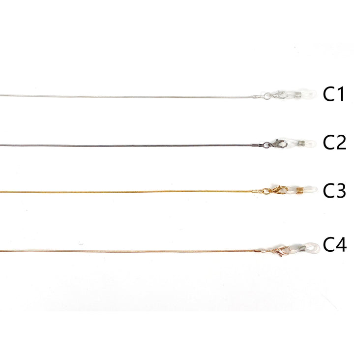 Sleek Eyewear Retainer Chain Stornfield