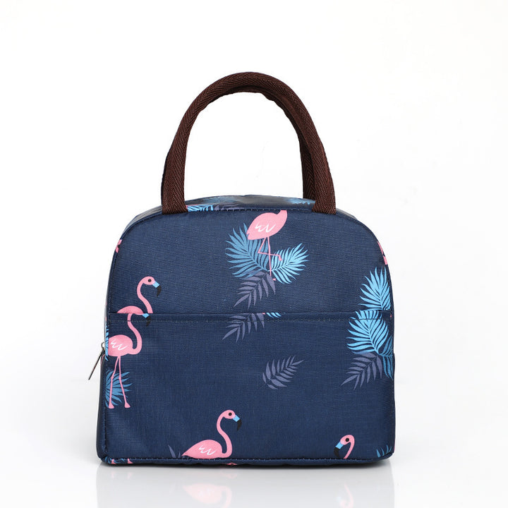 Insulated Flamingo-Themed Lunch Bag Stornfield