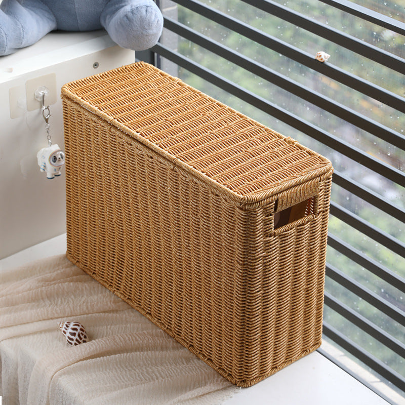 Woven Rectangular Storage Chest Stornfield