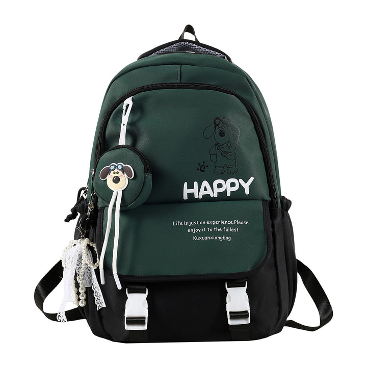 Whimsical Dog-Themed Backpack Stornfield