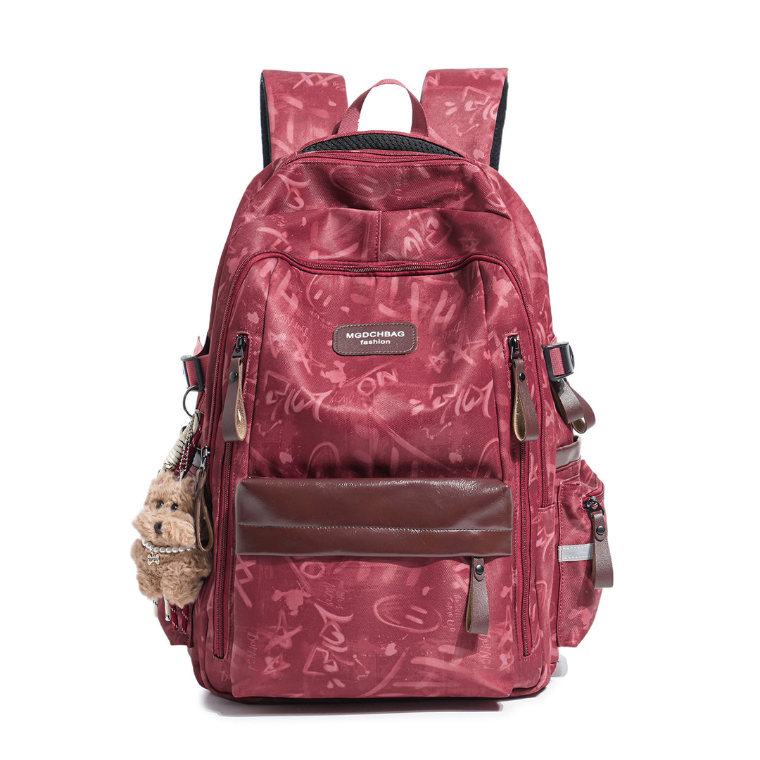 Versatile Graphically Enhanced Backpack Stornfield