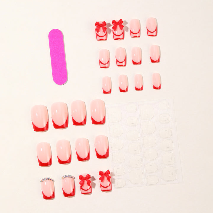 Decorative 3D Bow Nail Art Extensions Stornfield