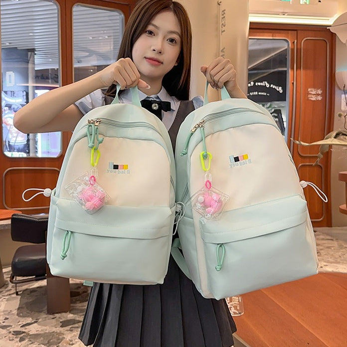 Lightweight Travel Backpack with Charm Stornfield