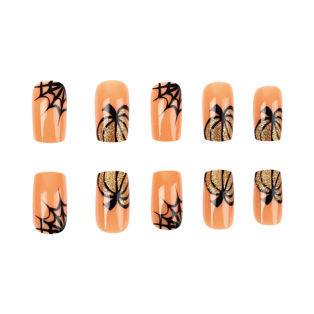 Seasonal Halloween-Themed Press-On Nails Stornfield