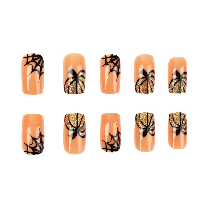 Seasonal Halloween-Themed Press-On Nails Stornfield